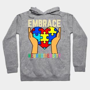 EMBRACE AUTISM NEURODIVERSITY Hoodie